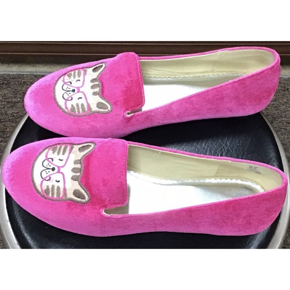 Woman’s Pink Size 7 Lands’ End Slippers - Picture 3 of 6